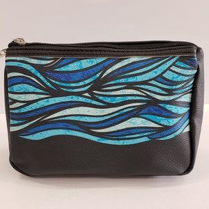 NEW) ISA KNOX MAKE UP POUCH 7.5X5"